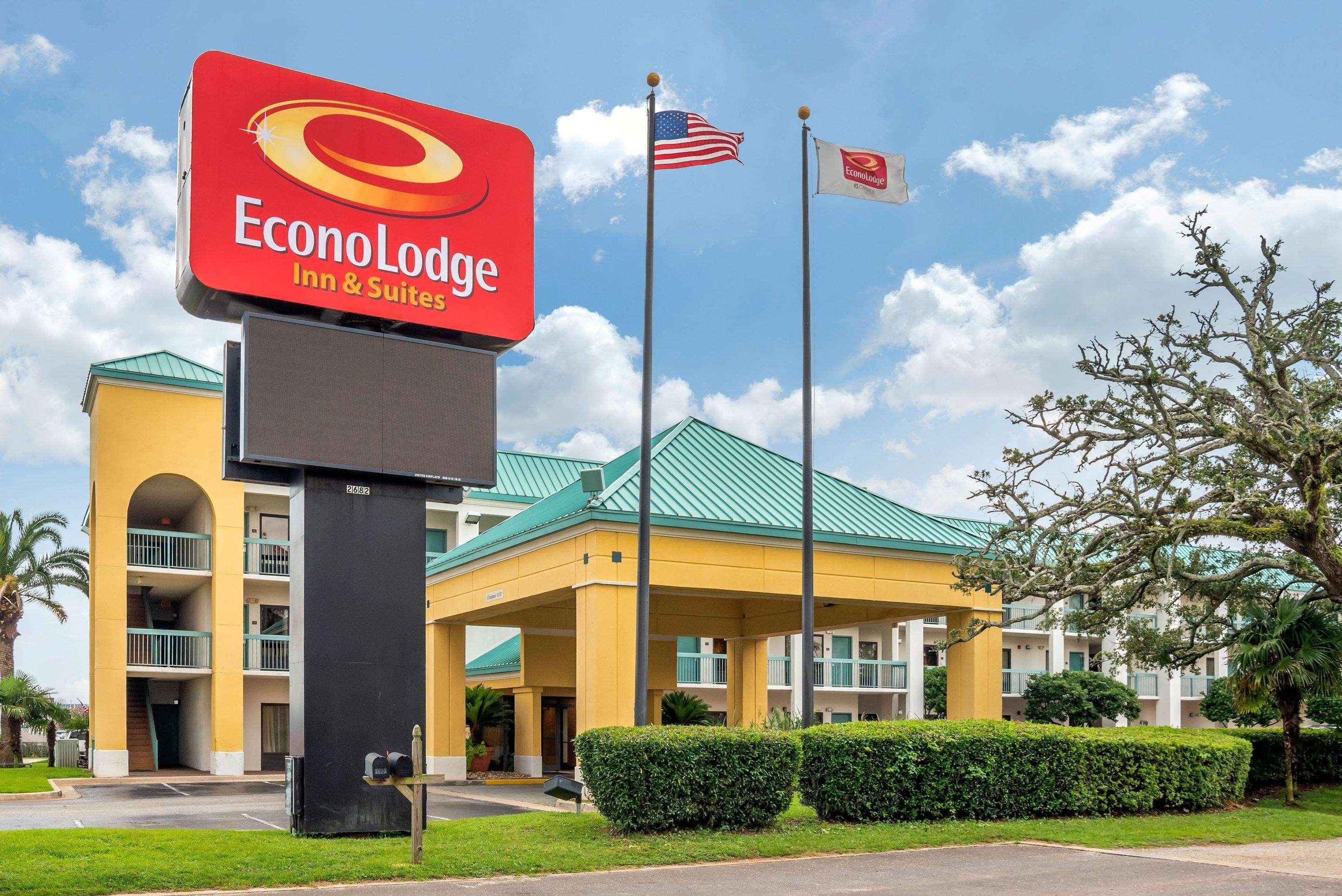 Econo Lodge Inn & Suites Foley-North Gulf Shores Bagian luar foto
